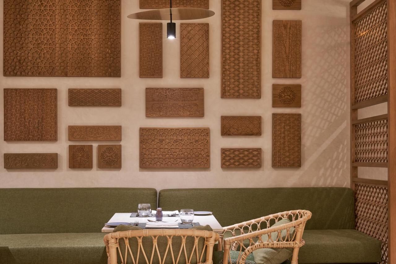 Steigenberger Golf Resort El Gouna Hurghada Exterior photo Restaurant interior