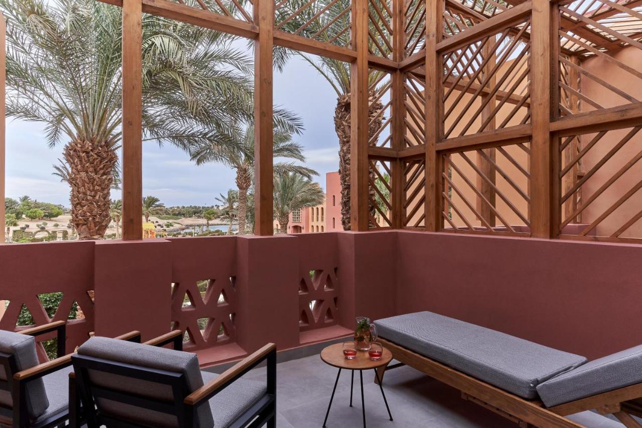 Steigenberger Golf Resort El Gouna Hurghada Exterior photo The view from a suite at the hotel