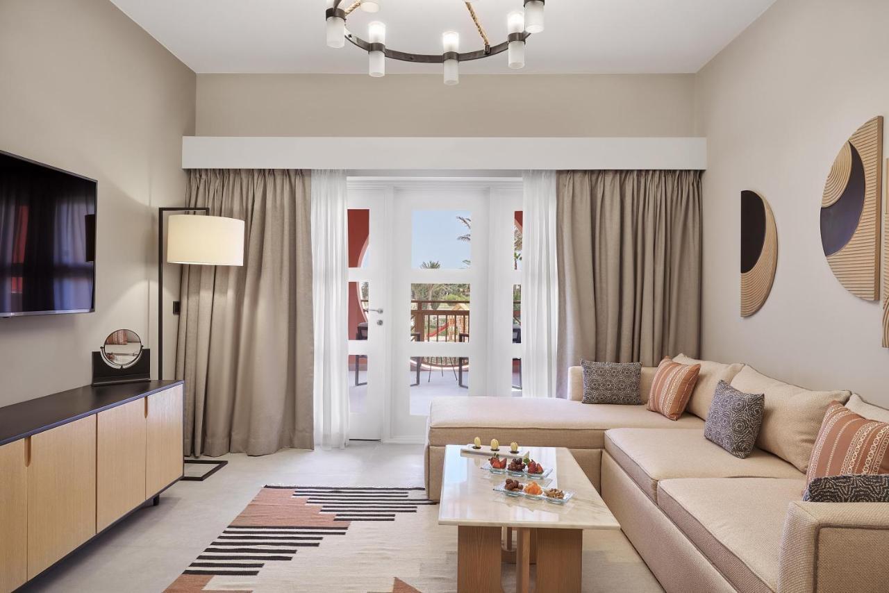 Steigenberger Golf Resort El Gouna Hurghada Exterior photo Living room