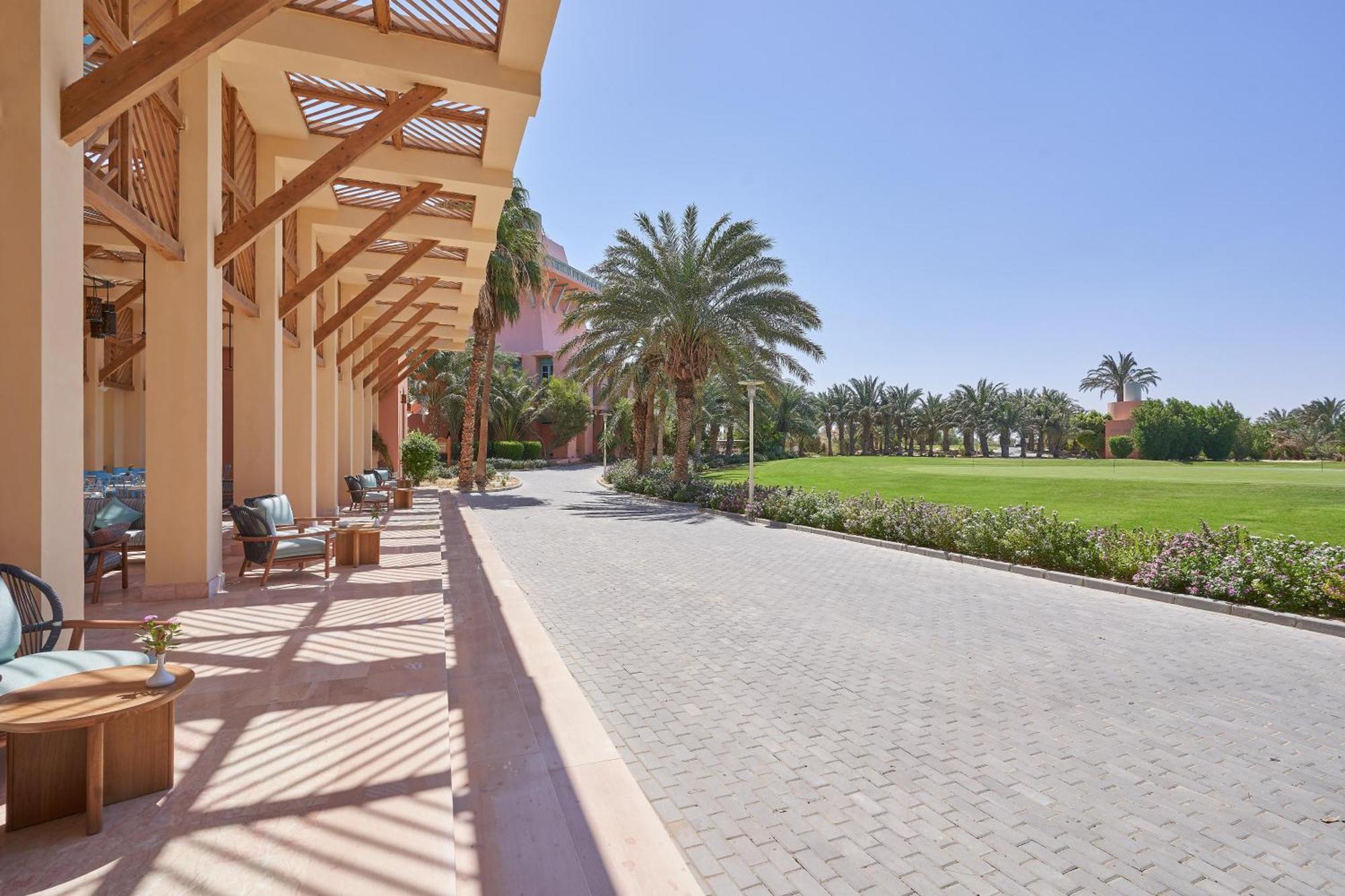 Steigenberger Golf Resort El Gouna Hurghada Exterior photo The Royal Golf Course at the Fairmont Ajman Hotel