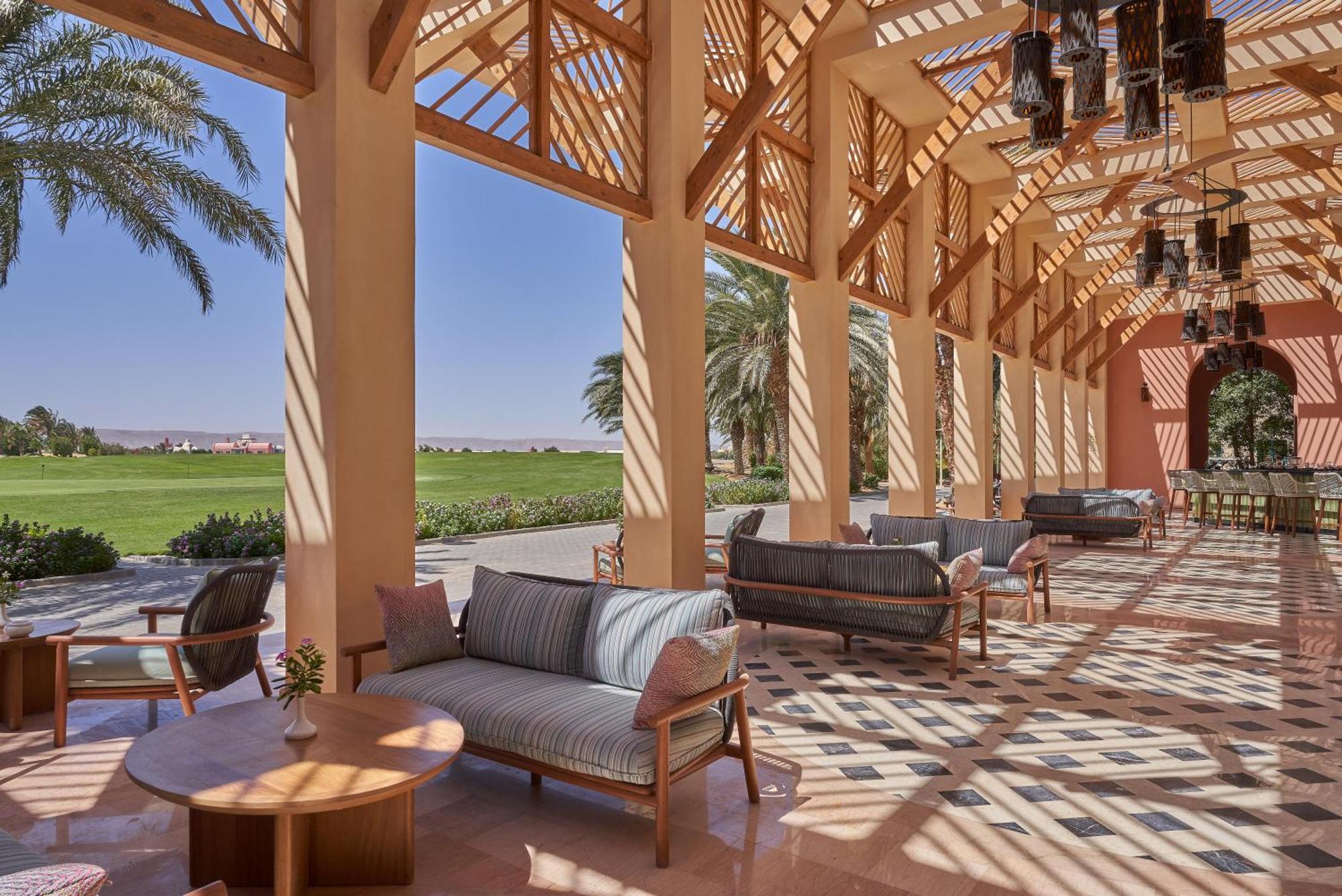 Steigenberger Golf Resort El Gouna Hurghada Exterior photo The Westin Al Maha, Dubai