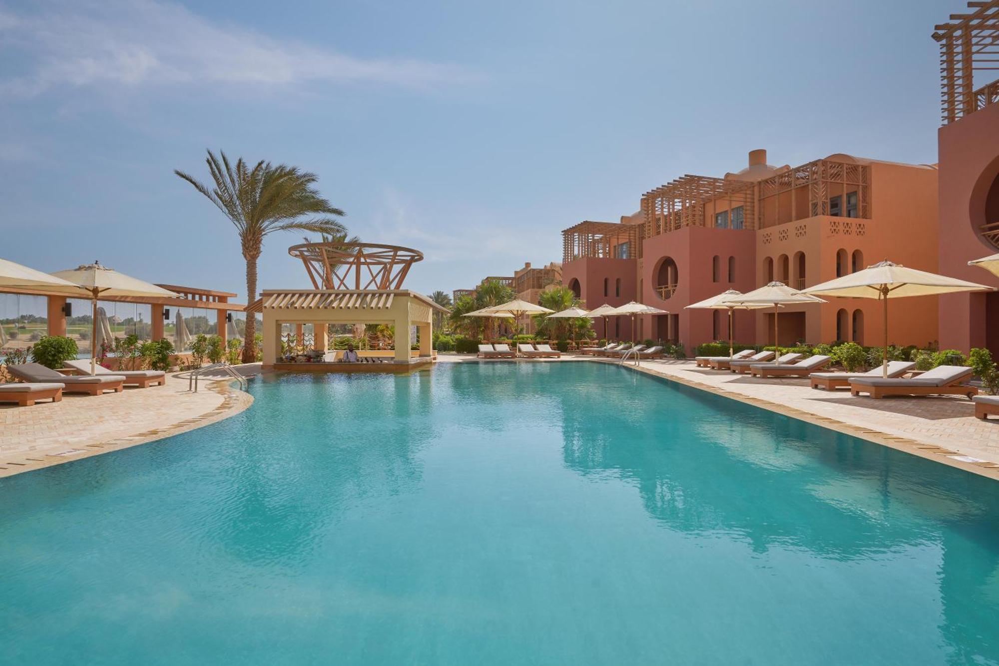 Steigenberger Golf Resort El Gouna Hurghada Exterior photo The swimming pool at the hotel