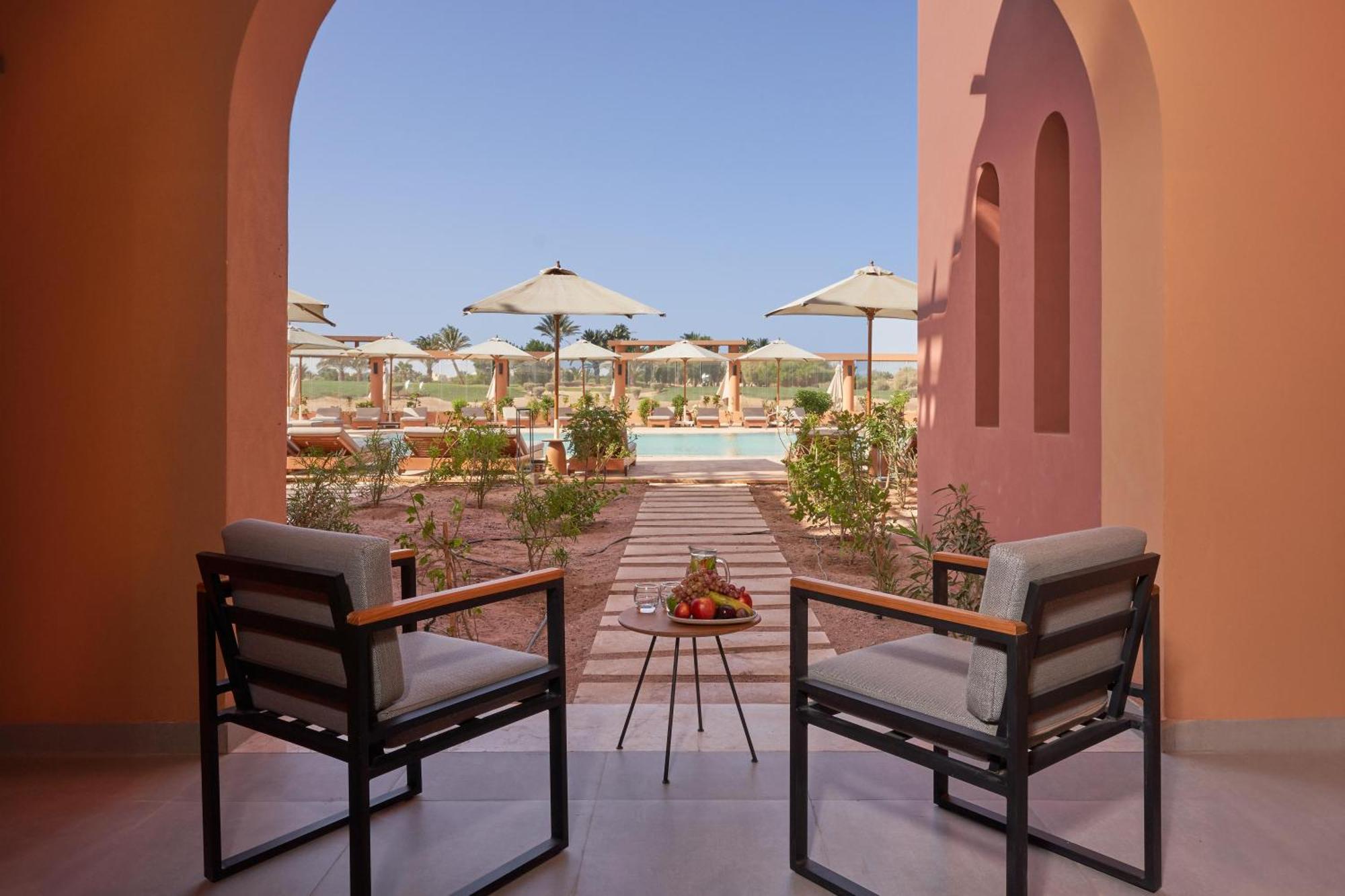 Steigenberger Golf Resort El Gouna Hurghada Exterior photo The swimming pool at the hotel